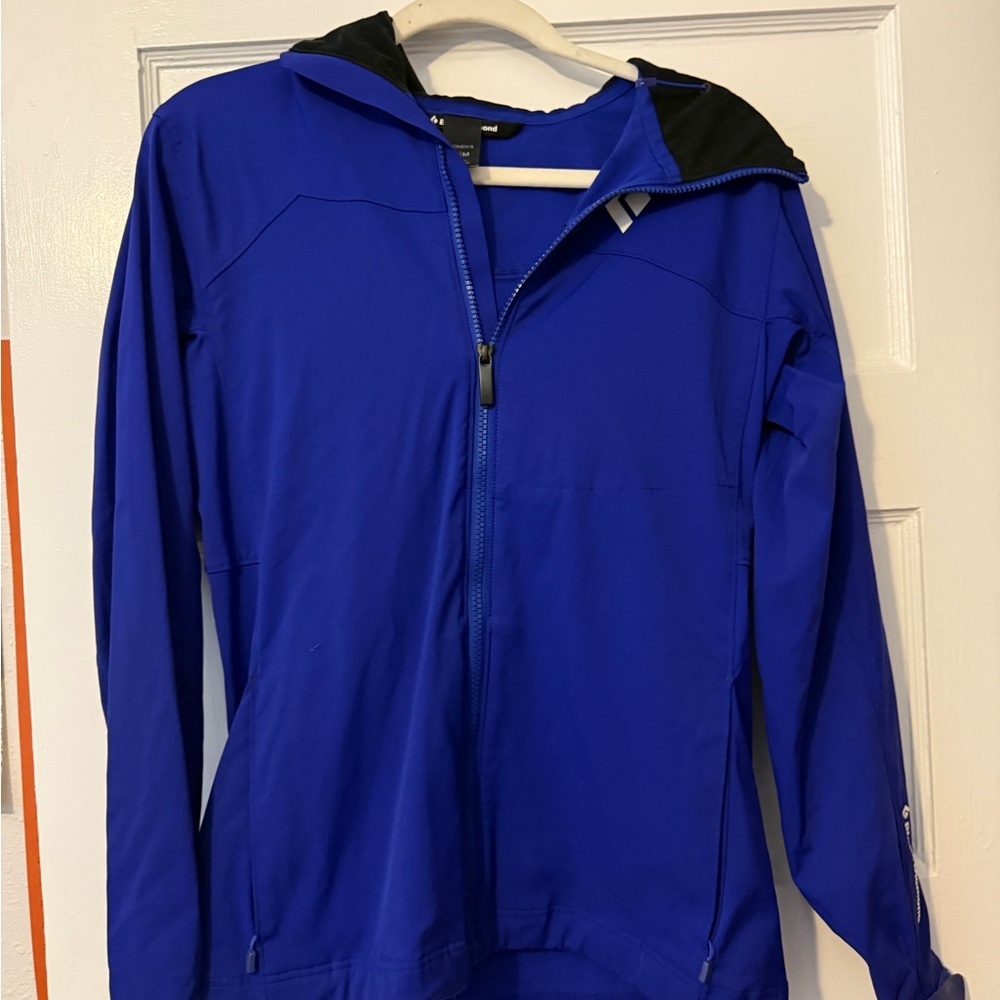 Women’s Blue Black Diamond Jacket